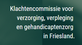 Klachtencommissie in Friesland banner