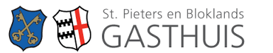 Logo St. Pieters en bloklands Gasthuis
